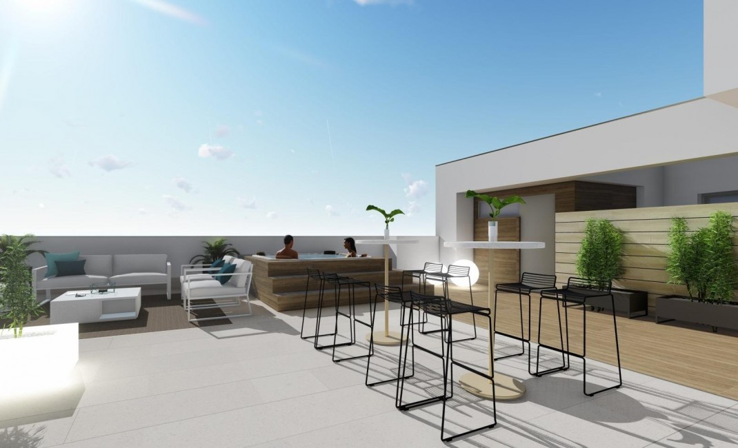 Nouvelle construction - Ground floor apartment - Torrevieja