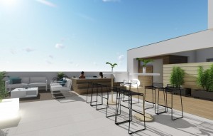 Nouvelle construction - Ground floor apartment - Torrevieja