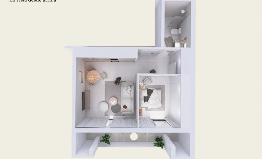 Nouvelle construction - Ground floor apartment - Torrevieja