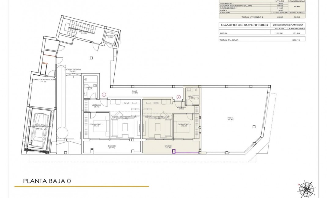 Nouvelle construction - Ground floor apartment - Torrevieja