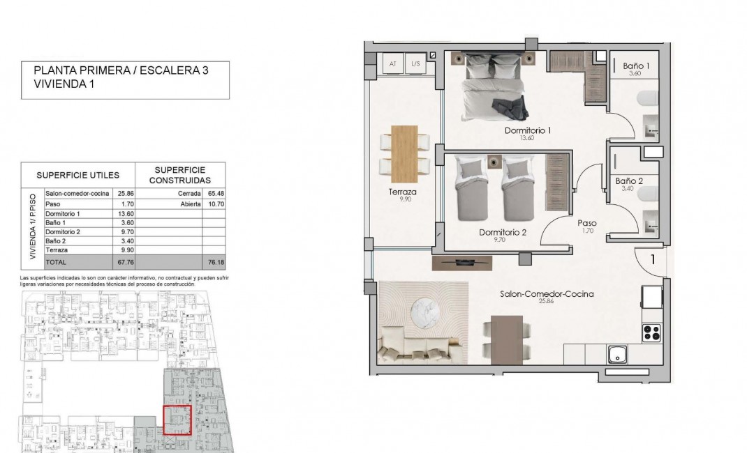 New Build - Apartment - Santa Pola