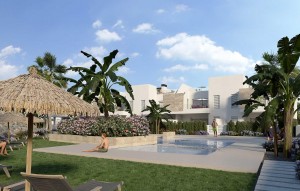 Nouvelle construction - Appartement - Algorfa