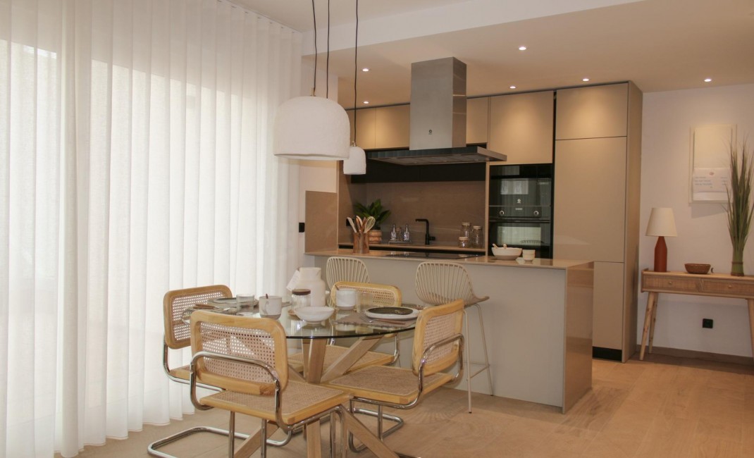 Nouvelle construction - Appartement - Algorfa