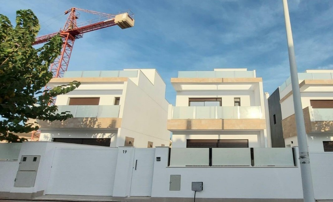 Nouvelle construction - Villa - San Pedro del Pinatar