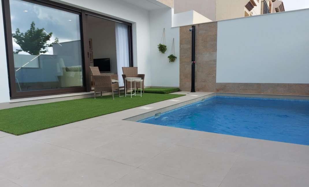 Nouvelle construction - Villa - San Pedro del Pinatar
