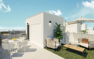 Nouvelle construction - Villa - San Pedro del Pinatar