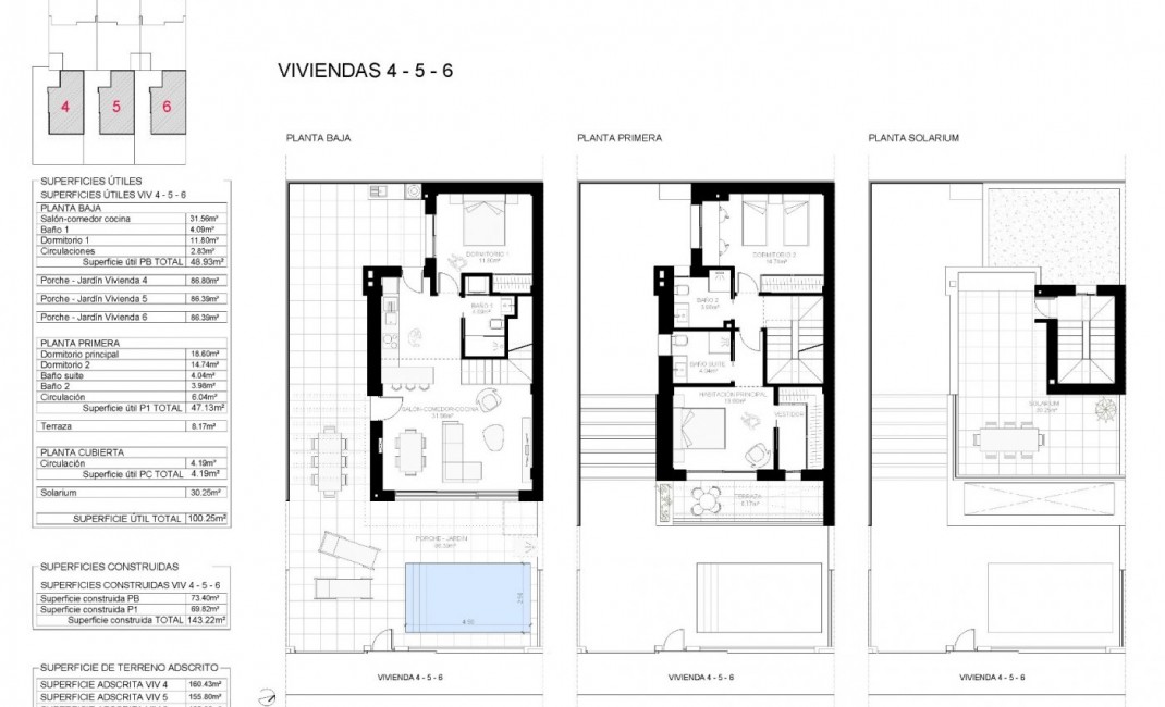 Nouvelle construction - Villa - San Pedro del Pinatar