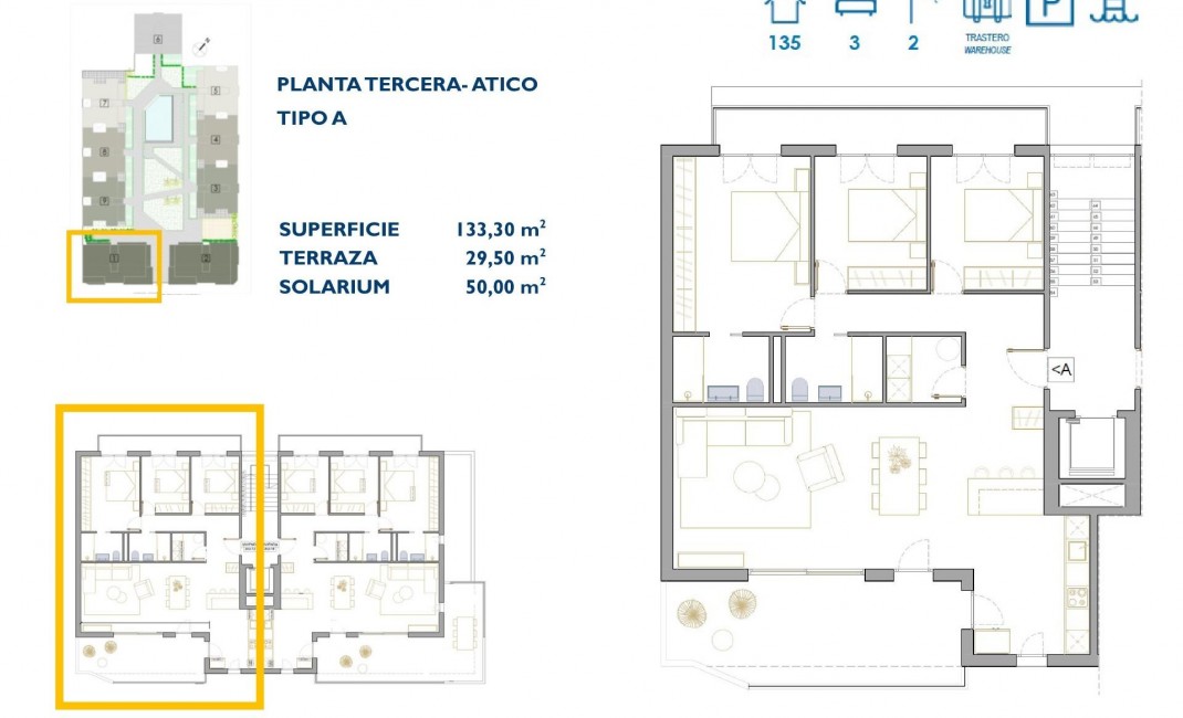 Nouvelle construction - Apartement - San Pedro del Pinatar