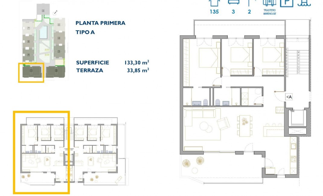 Nouvelle construction - Apartement - San Pedro del Pinatar