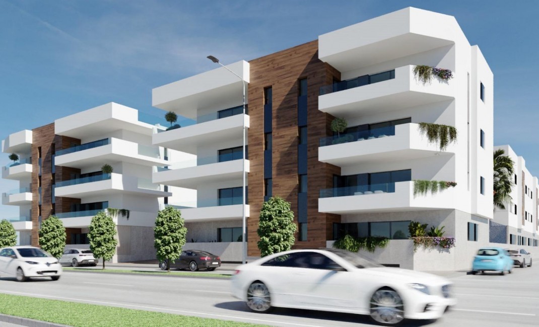 Nouvelle construction - Ground floor apartment - San Pedro del Pinatar