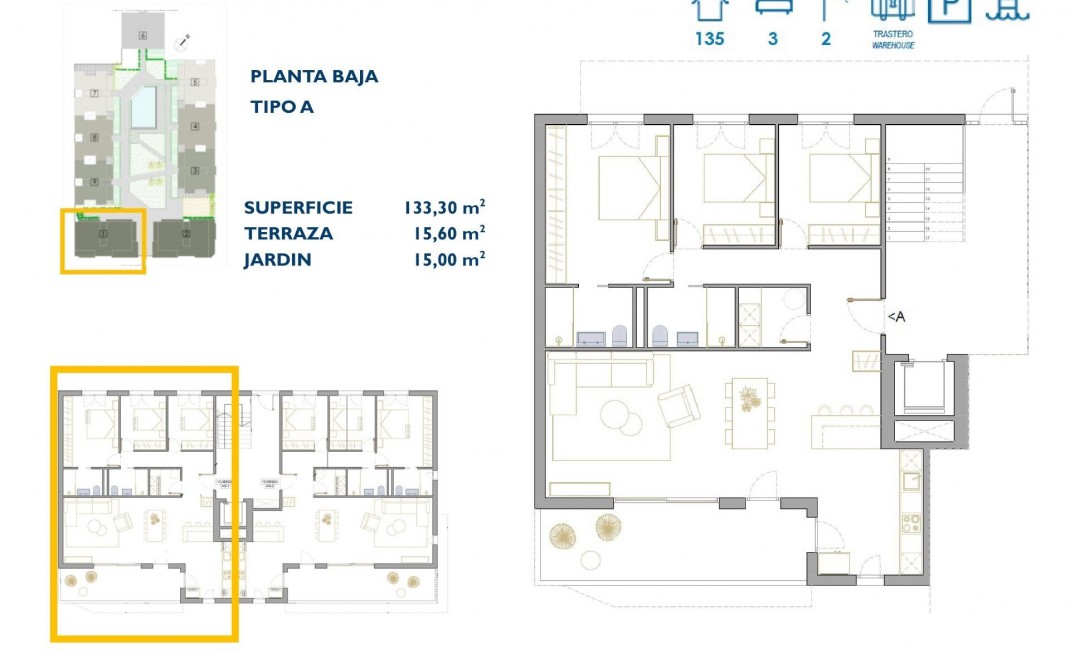 Nouvelle construction - Ground floor apartment - San Pedro del Pinatar