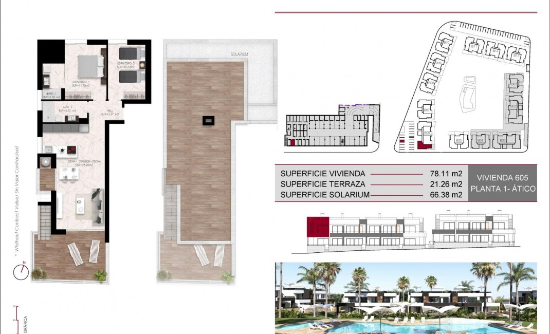 New Build - Apartment - Ciudad quesada