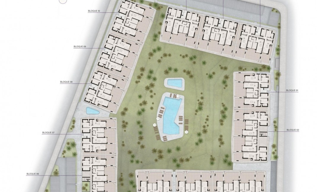 New Build - Apartment - Ciudad quesada