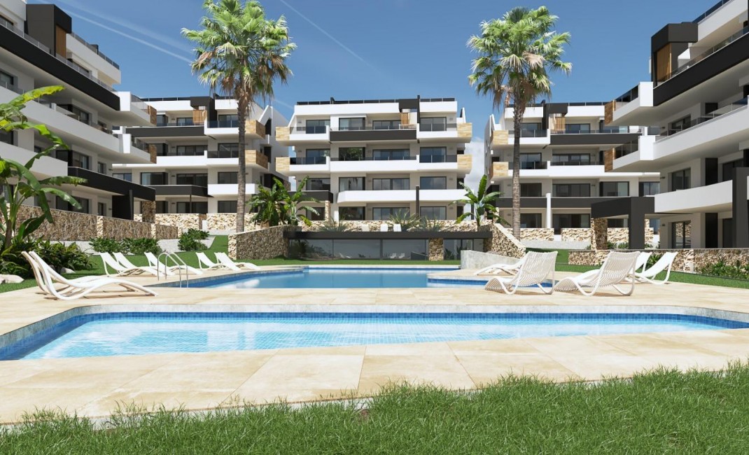 New Build - Apartment - Orihuela Costa