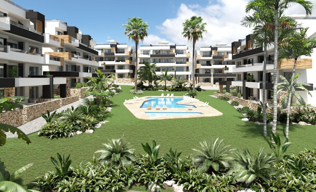 New Build - Apartment - Orihuela Costa