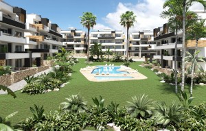 New Build - Apartment - Orihuela Costa