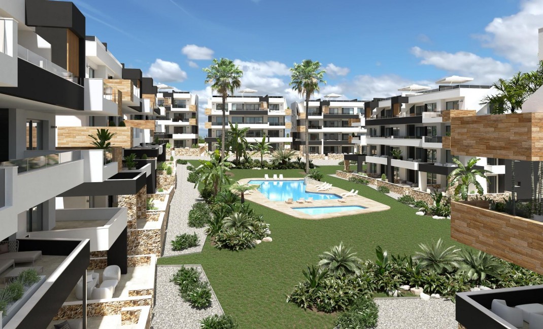 New Build - Apartment - Orihuela Costa