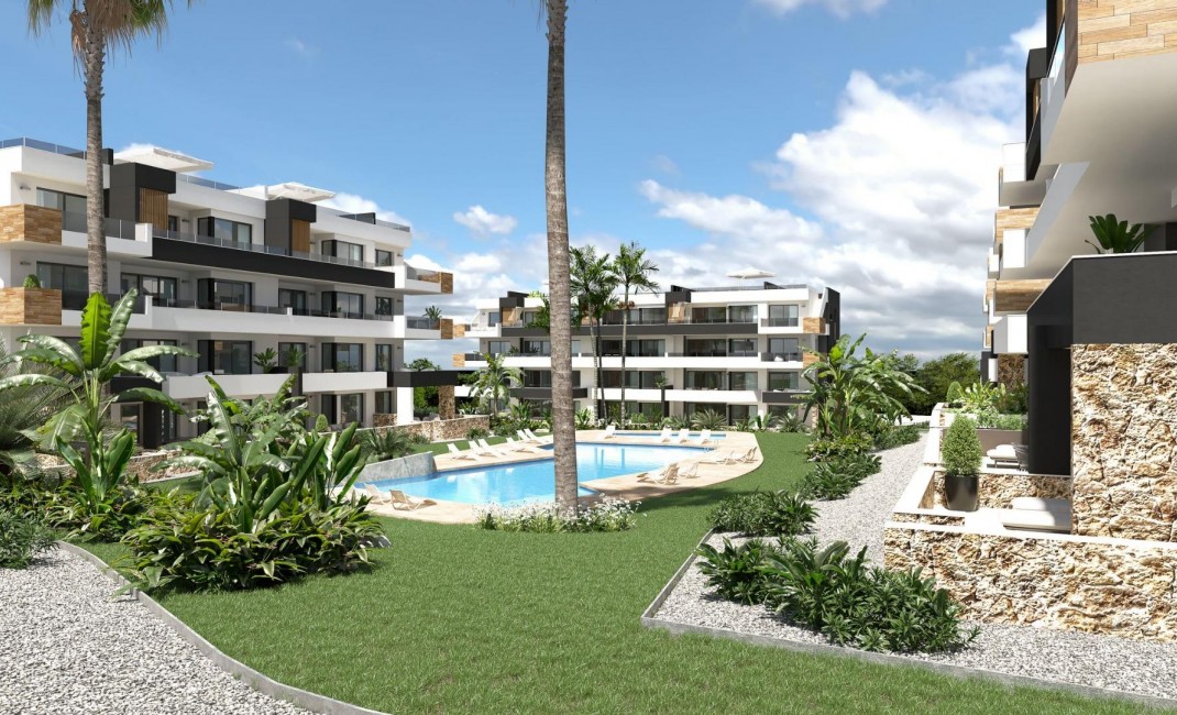 New Build - Apartment - Orihuela Costa