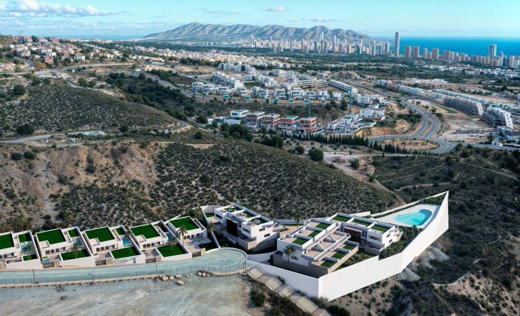 Nouvelle construction - Appartement - Finestrat