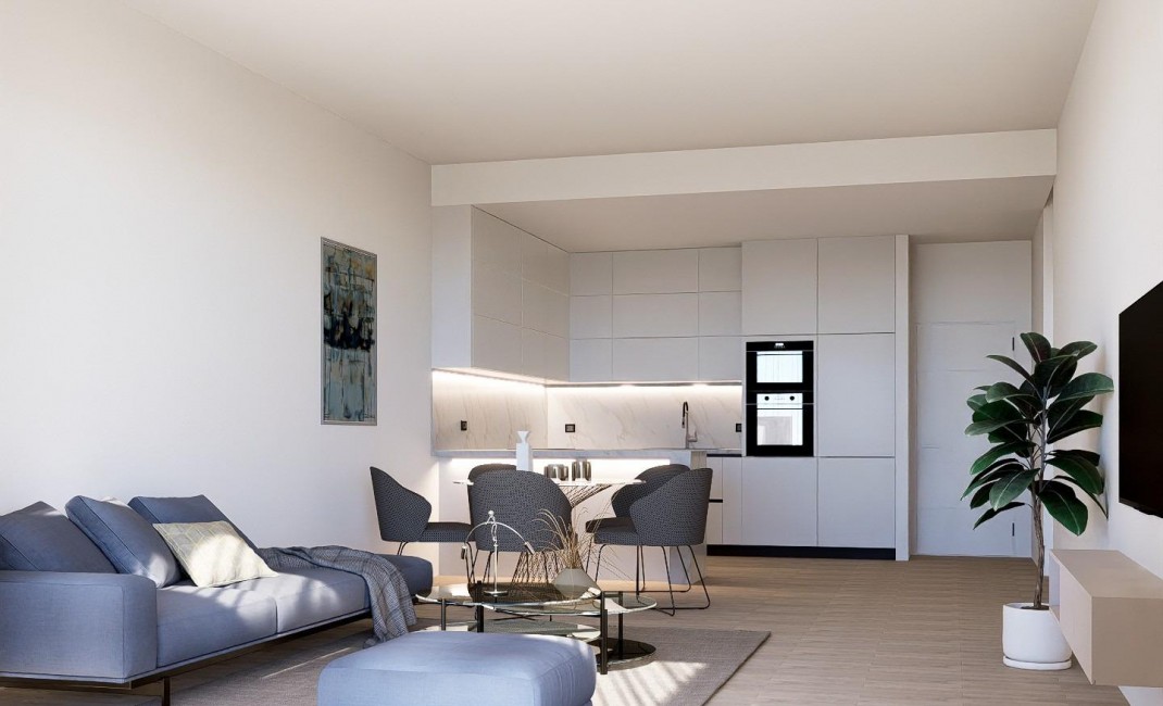 Nouvelle construction - Appartement - Finestrat