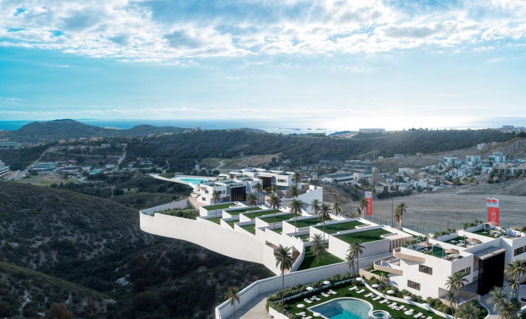 Nouvelle construction - Appartement - Finestrat