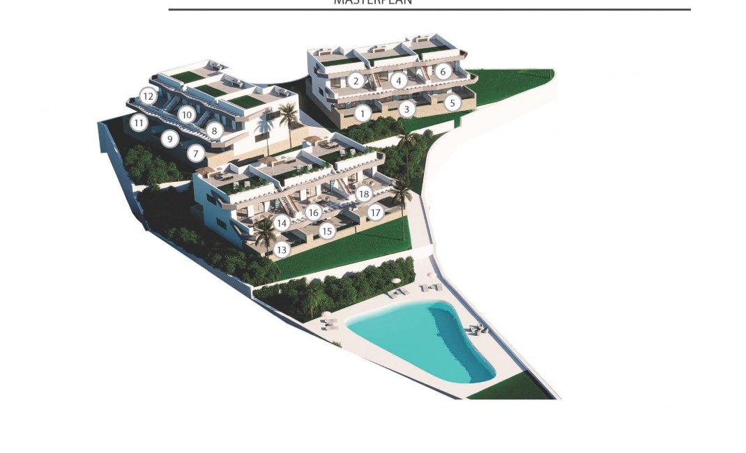 Nouvelle construction - Appartement - Finestrat