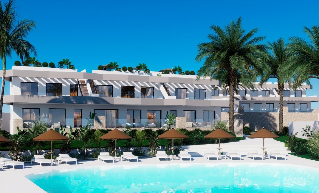 Nouvelle construction - Appartement - Finestrat