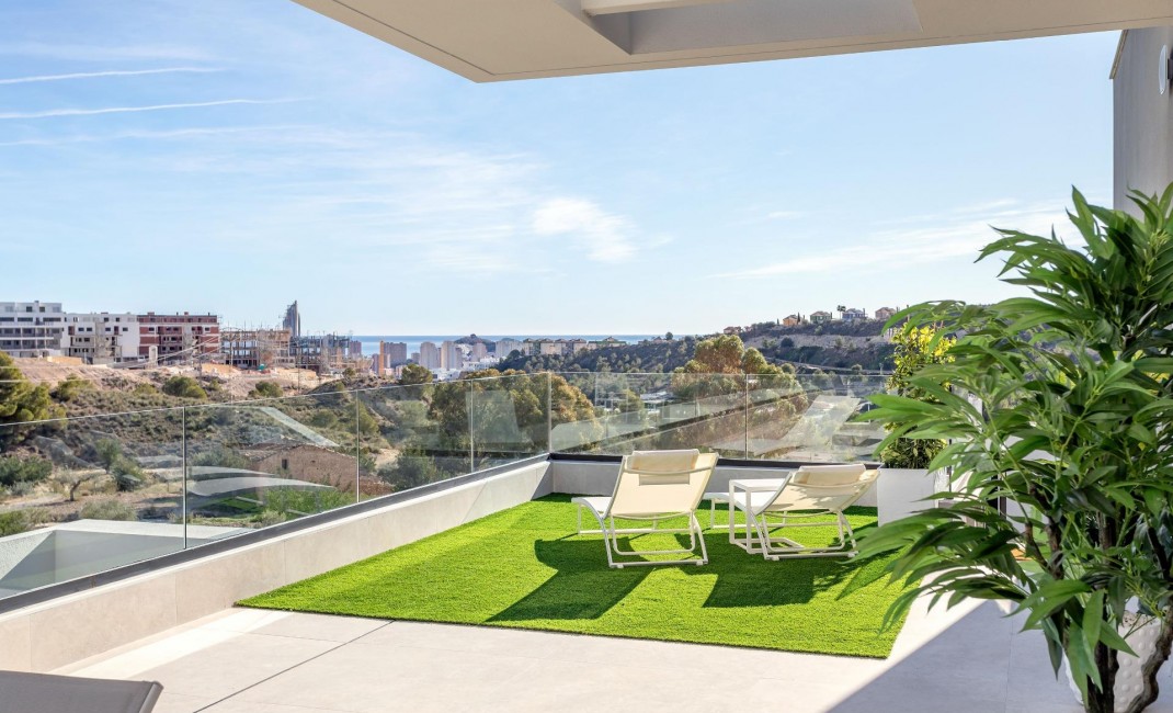 New Build - Apartment - Finestrat