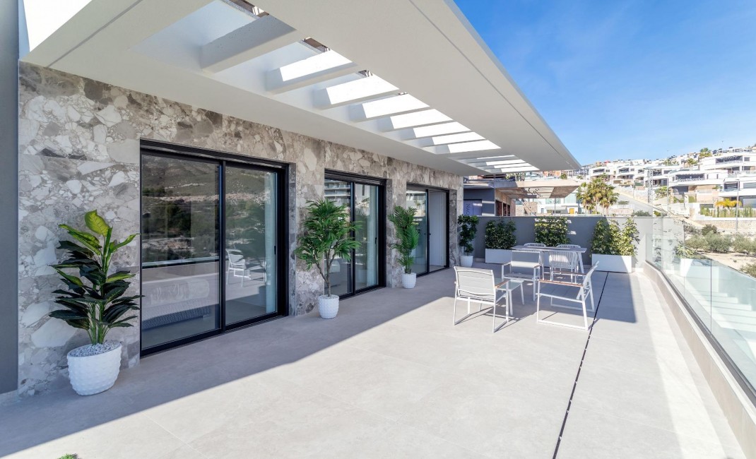 New Build - Apartment - Finestrat