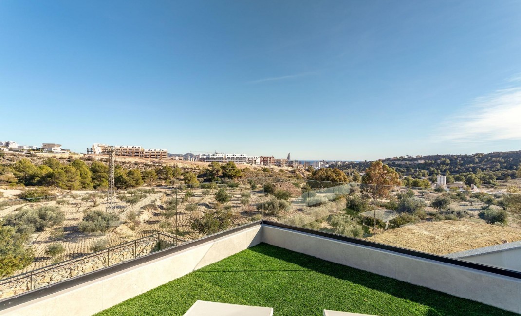 New Build - Apartment - Finestrat