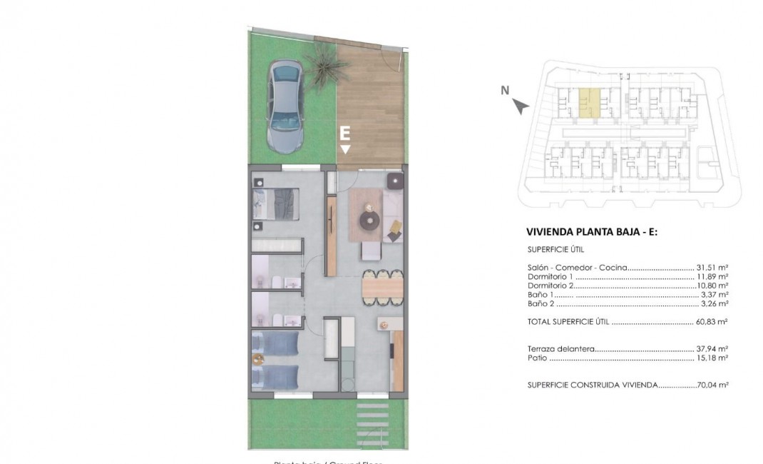 Nouvelle construction - Apartement - Pilar de la Horadada - PILAR DE LA HORADADA