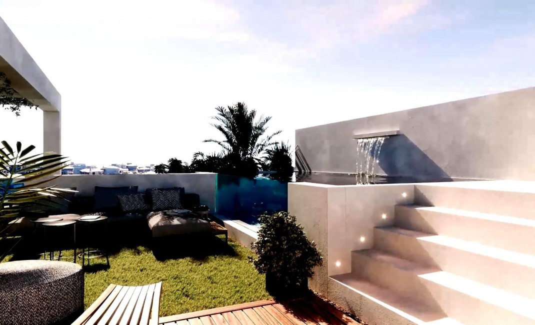 Nouvelle construction - Ground floor apartment - Torrevieja