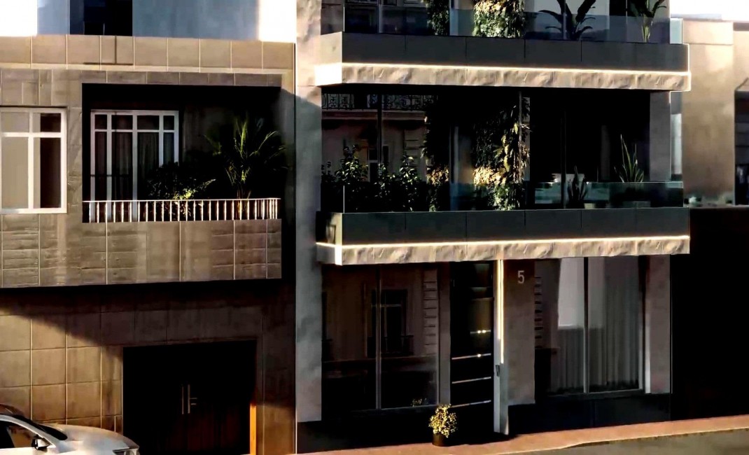 Nouvelle construction - Ground floor apartment - Torrevieja