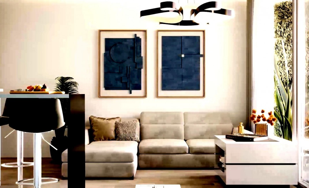 Nouvelle construction - Ground floor apartment - Torrevieja