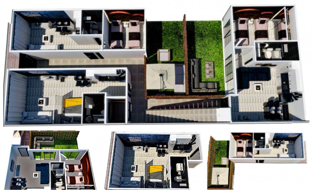 Nouvelle construction - Ground floor apartment - Torrevieja