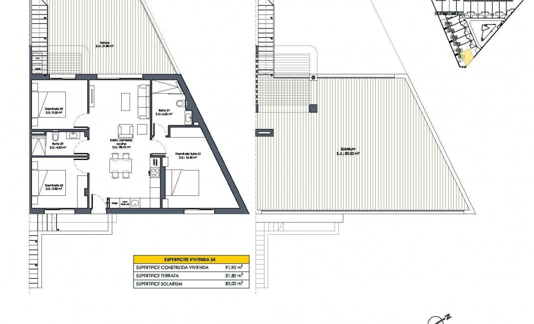 New Build - Apartment - San Fulgencio