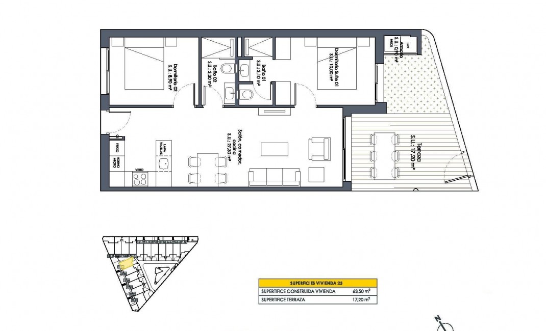 New Build - Apartment - San Fulgencio