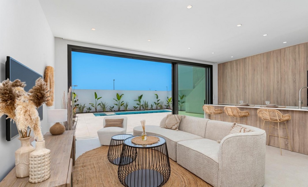 Nouvelle construction - Townhouse - Los Alcázares - Serena Golf