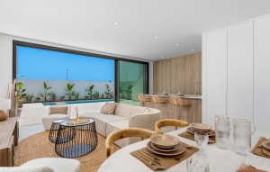 Nouvelle construction - Townhouse - Los Alcázares - Serena Golf