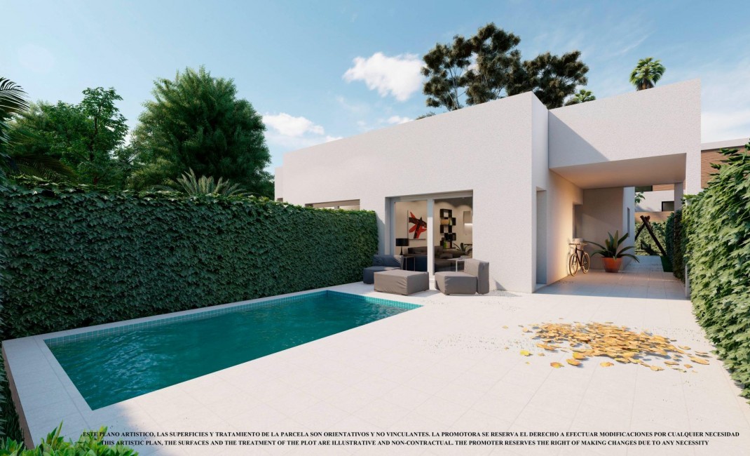 New Build - Semidetached - Los Alcázares - Serena Golf