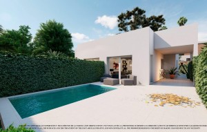 New Build - Semidetached - Los Alcázares - Serena Golf