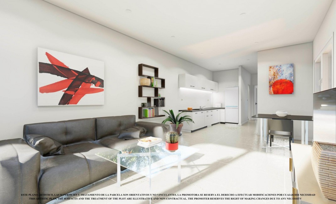 New Build - Semidetached - Los Alcázares - Serena Golf