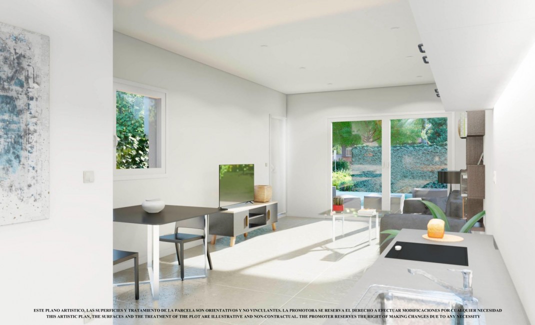 New Build - Semidetached - Los Alcázares - Serena Golf