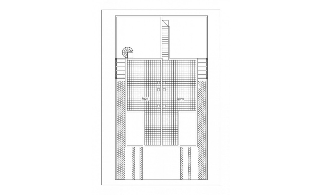 New Build - Semidetached - Los Alcázares - Serena Golf