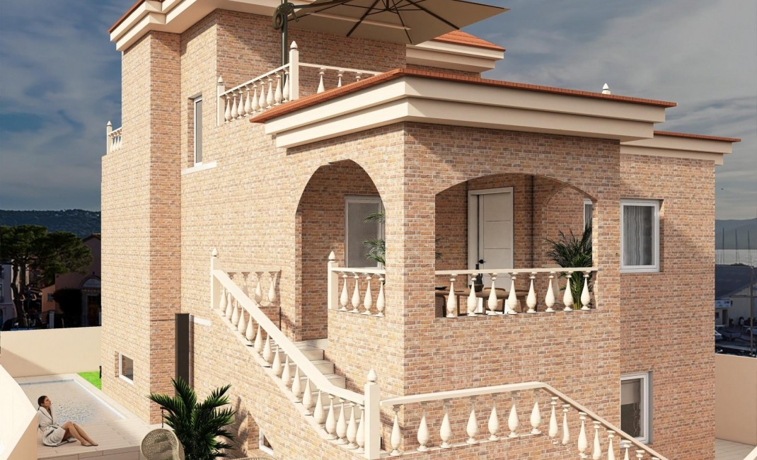Nouvelle construction - Villa - Rojales / Ciudad Quesada - Rojales