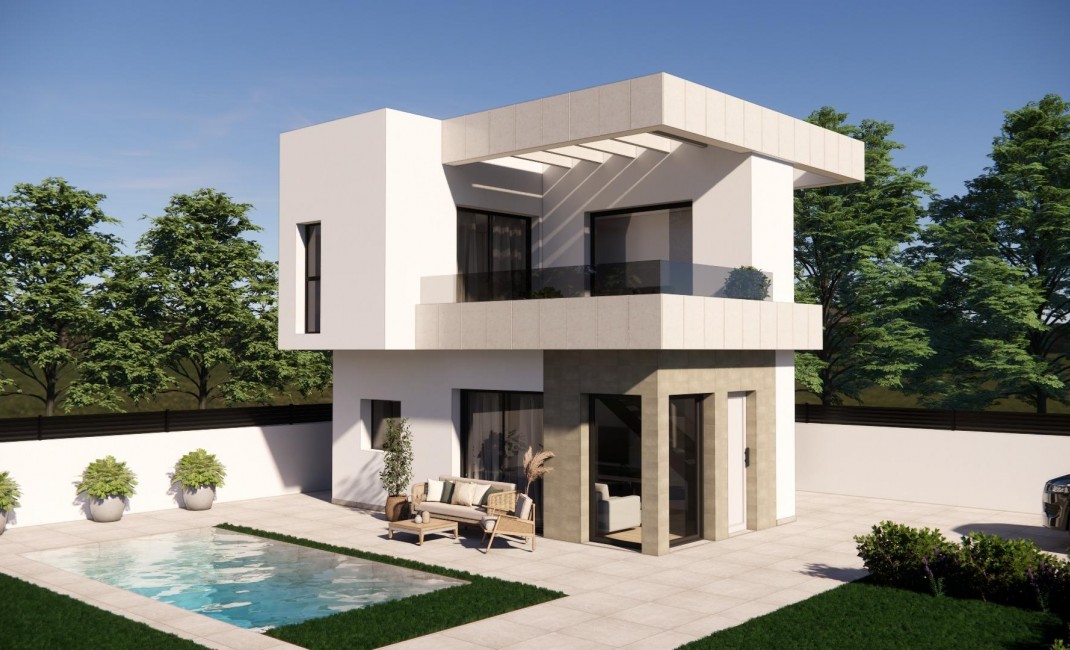 New Build - Villa - Los Montesinos