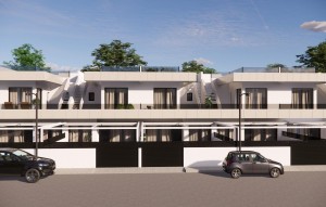 Nouvelle construction - Townhouse - Rojales / Ciudad Quesada - Rojales