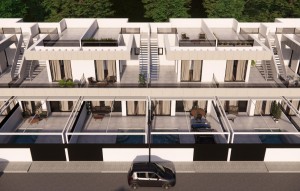 Nouvelle construction - Townhouse - Rojales / Ciudad Quesada - Rojales