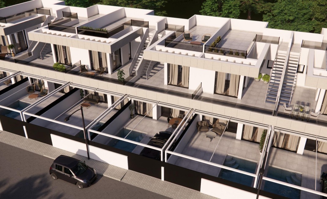 Nouvelle construction - Townhouse - Rojales / Ciudad Quesada - Rojales