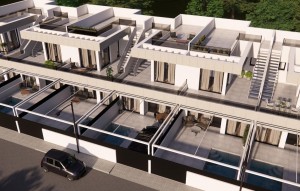 Nouvelle construction - Townhouse - Rojales / Ciudad Quesada - Rojales